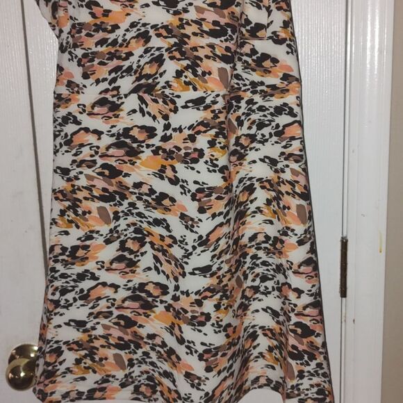 CALIA Performance Dress New Animal Unbleached Sz XXL NWT - Picture 2 of 7